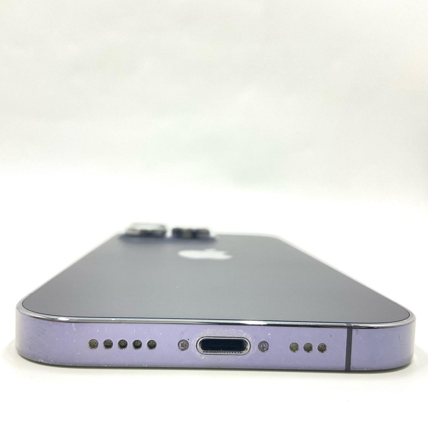 【全額返金保証】【最速発送】Apple iPhone iPhone 14 Pro 256GB ディープパープル SIMフリー 白ロム 動作確認済 78%