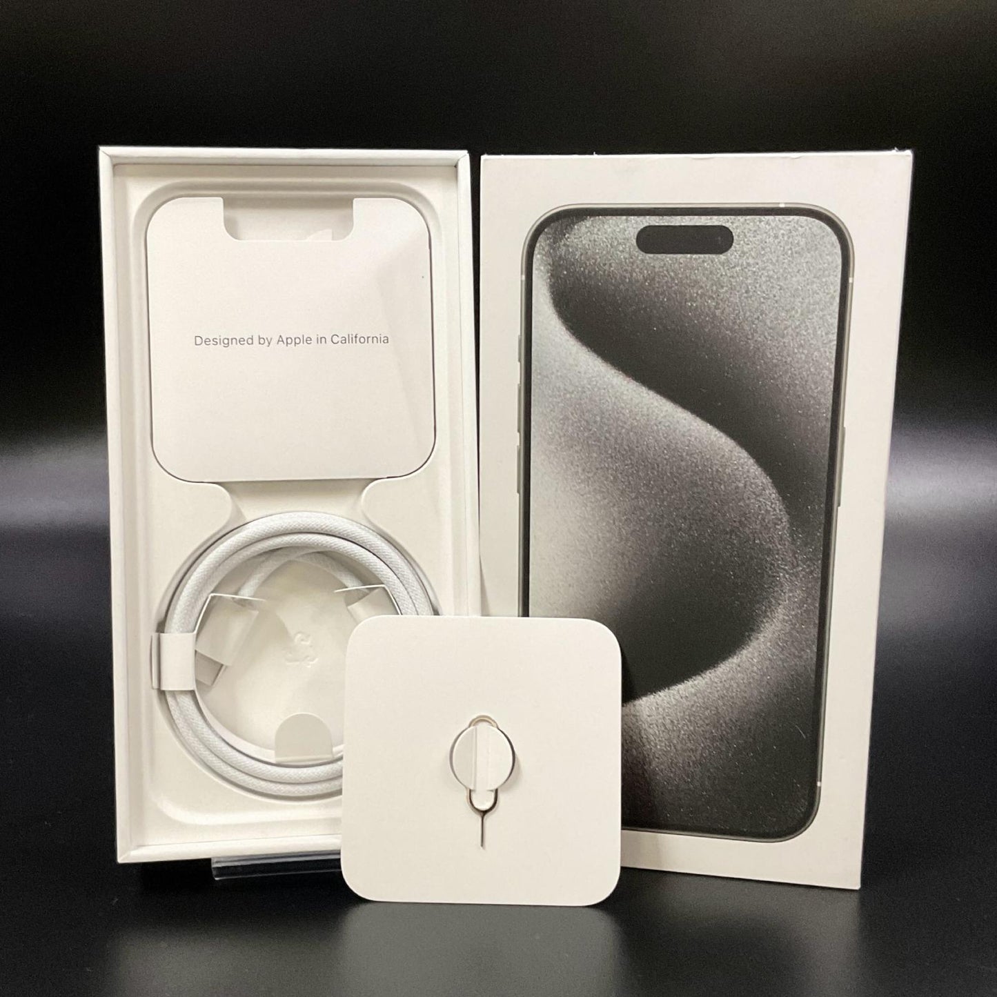 【全額返金保証】【最速発送】Apple iPhone iPhone 15 Pro 256GB ホワイトチタニウム SIMフリー 白ロム 美品 動作確認済 80%