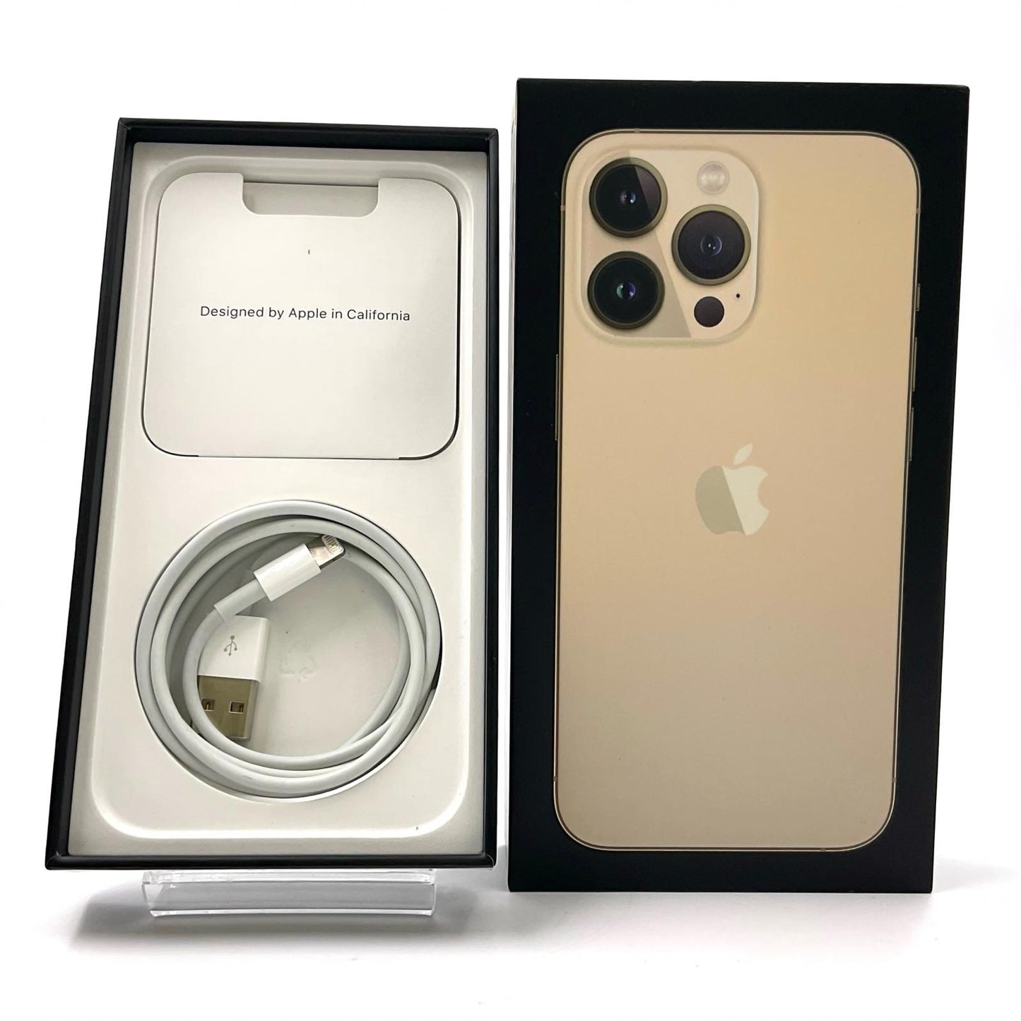 【全額返金保証】【最速発送】Apple iPhone iPhone 13 Pro 512GB ゴールド SIMフリー 白ロム 動作確認済 89%