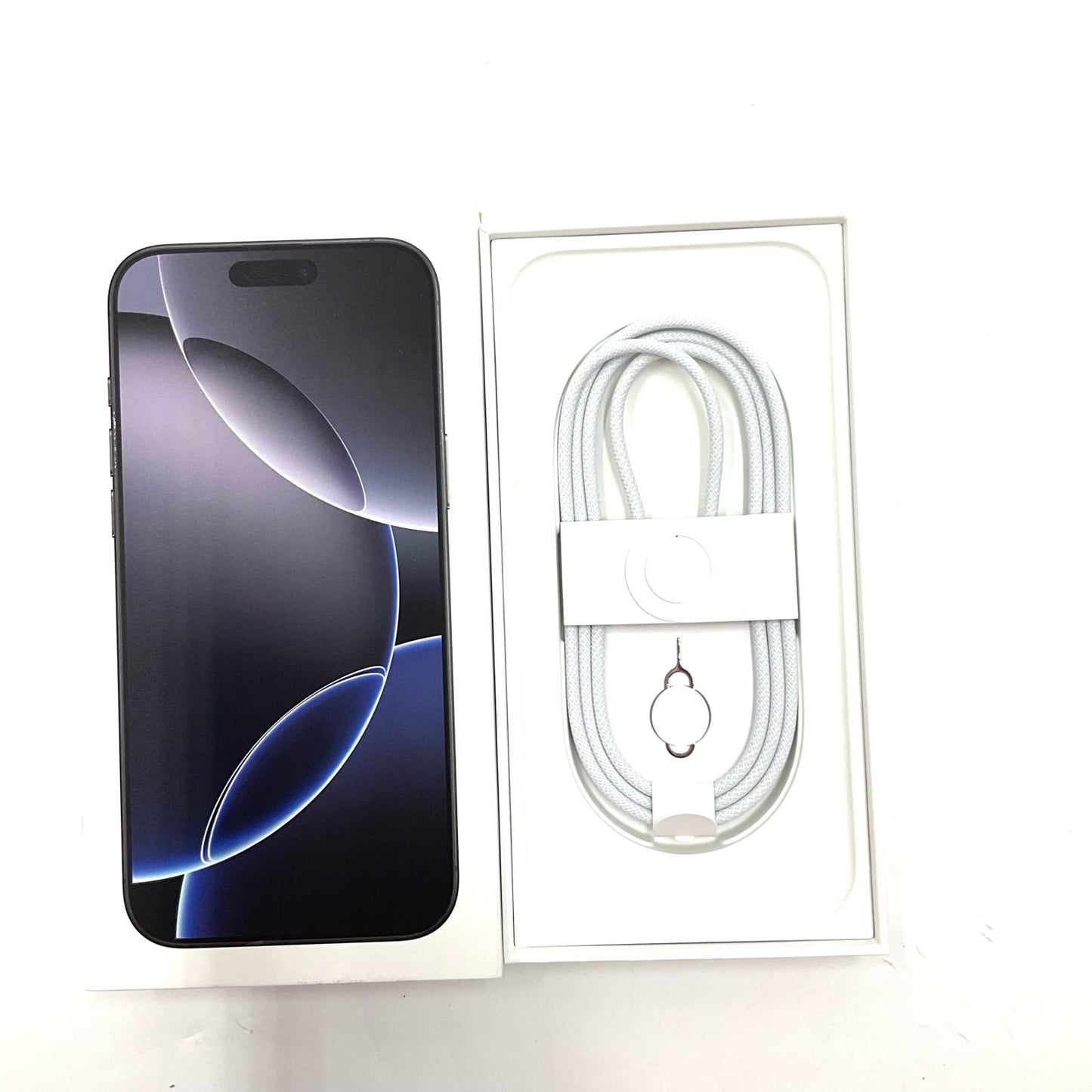 【全額返金保証】【最速発送】Apple iPhone iPhone 16 Pro Max 256GB ブラックチタニウム SIMフリー 白ロム 超美品 動作確認済 100%