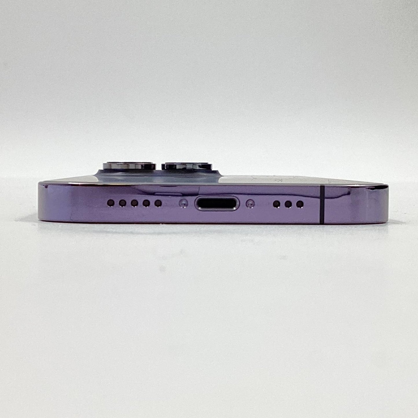 【全額返金保証】【最速発送】Apple iPhone iPhone 14 Pro 128GB ディープパープル docomo 白ロム 超美品 動作確認済 100%