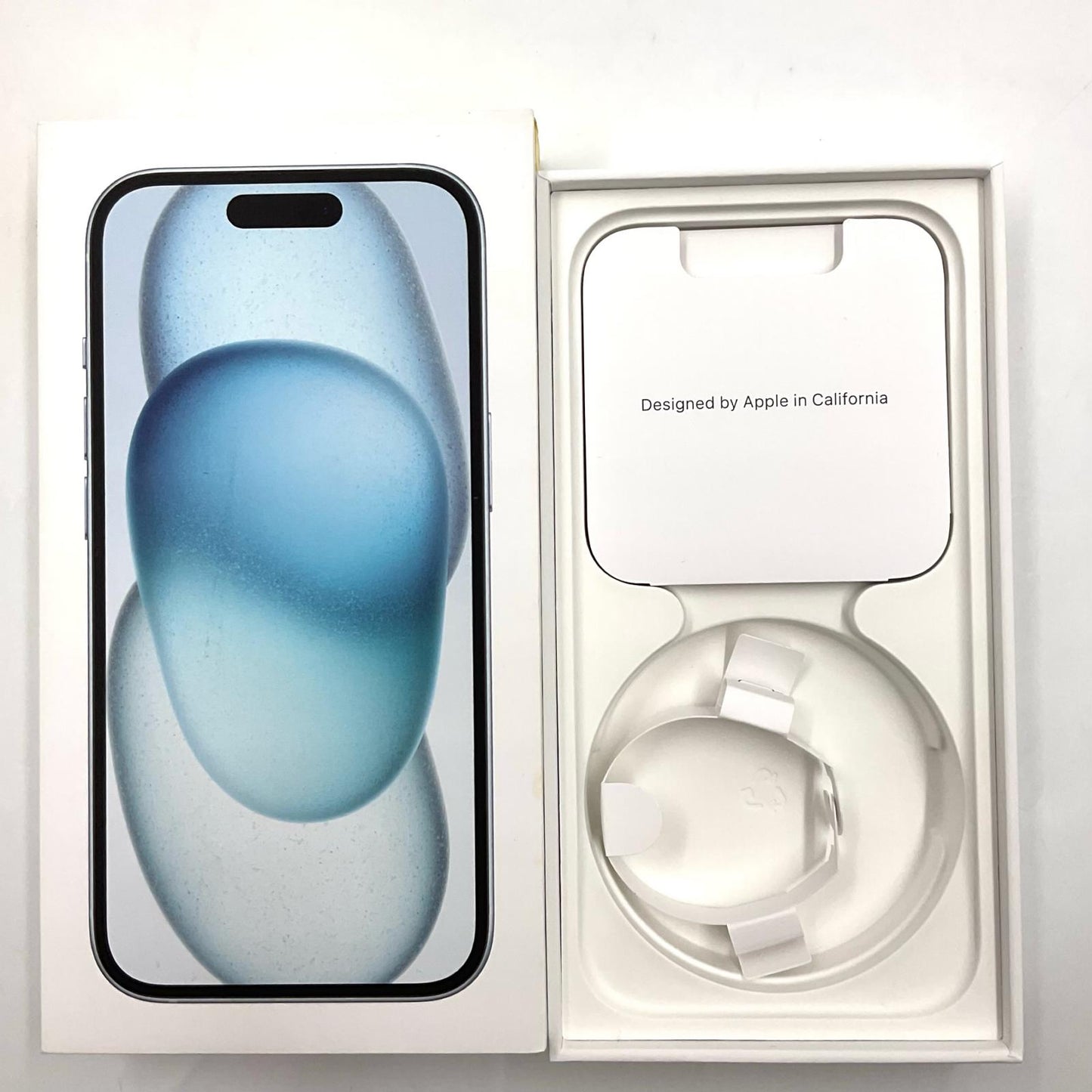 【全額返金保証】【最速発送】Apple iPhone iPhone 15 256GB ブルー SIMフリー 白ロム 動作確認済 84%