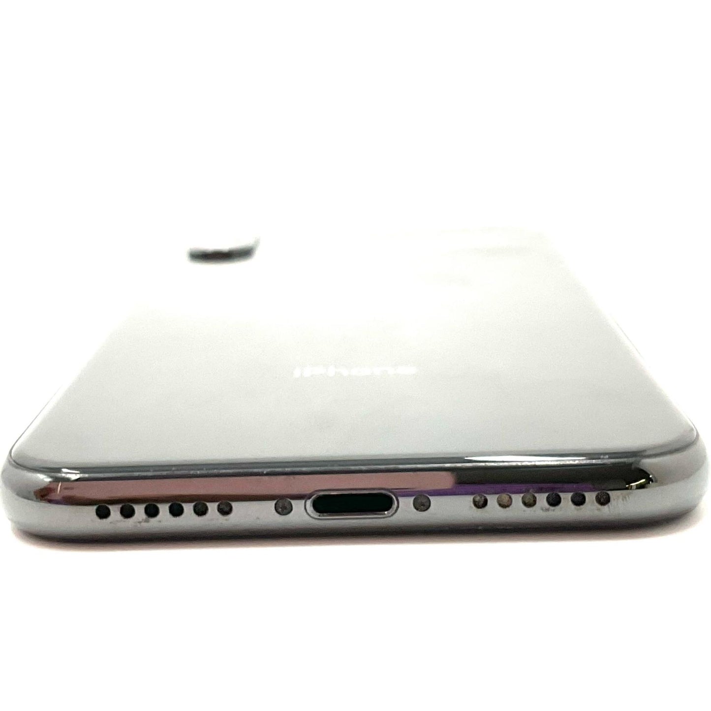 【全額返金保証】【最速発送】Apple iPhone iPhone X 64GB スペースグレイ docomo 白ロム 動作確認済 84%
