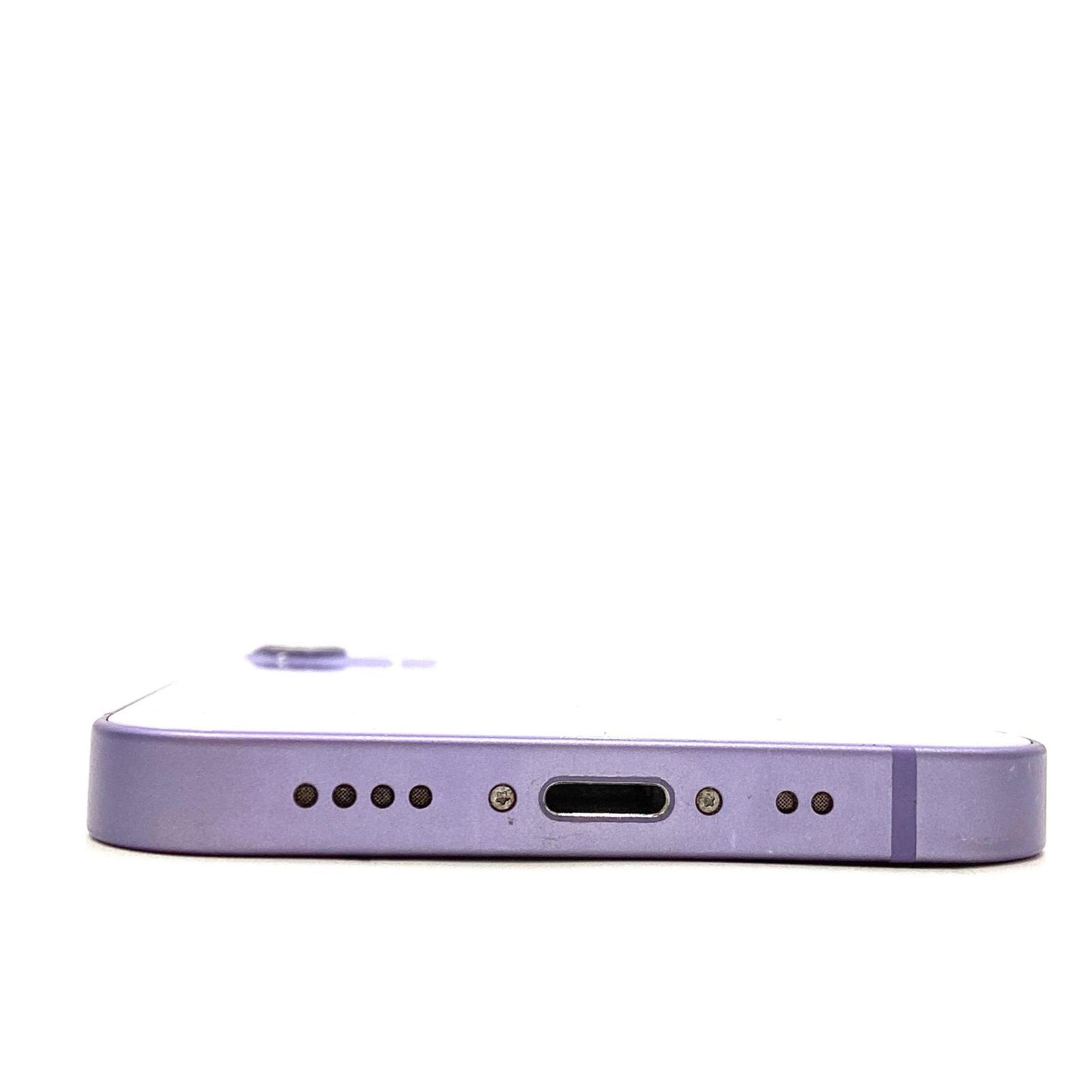 【全額返金保証】【最速発送】Apple iPhone iPhone 12 mini 128GB パープル SIMフリー 白ロム 動作確認済 77%