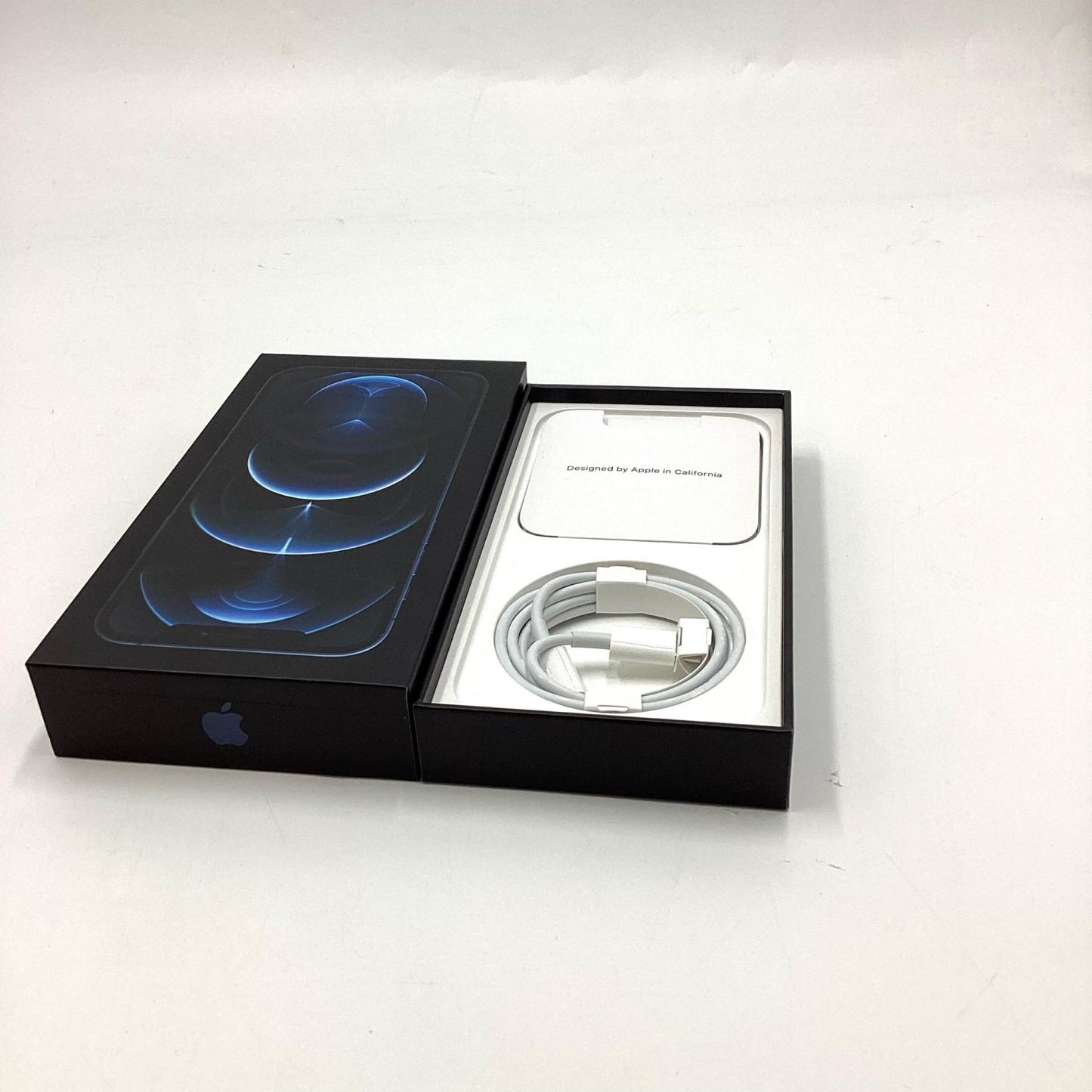 【全額返金保証】【最速発送】Apple iPhone iPhone 12 Pro 256GB パシフィックブルー docomo 白ロム 動作確認済 75%
