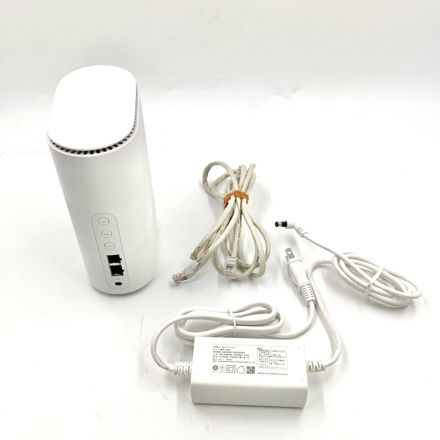 【全額返金保証】【最速発送】ZTE Speed Wi-Fi HOME 5G L11 ZTR01 美品 動作確認済