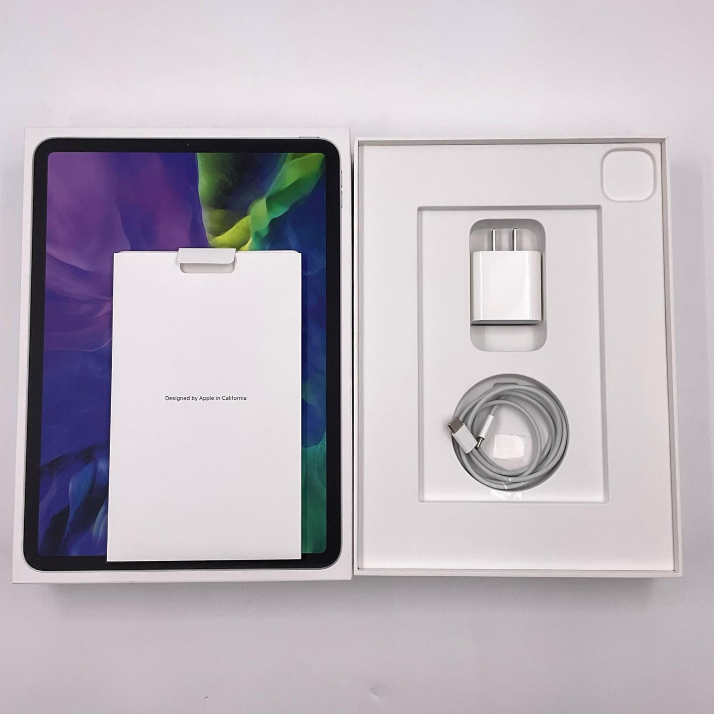 【全額返金保証】【最速発送】Apple iPad Pro 11インチ 第2世代 256GB シルバー Wi-Fi 美品 動作確認済