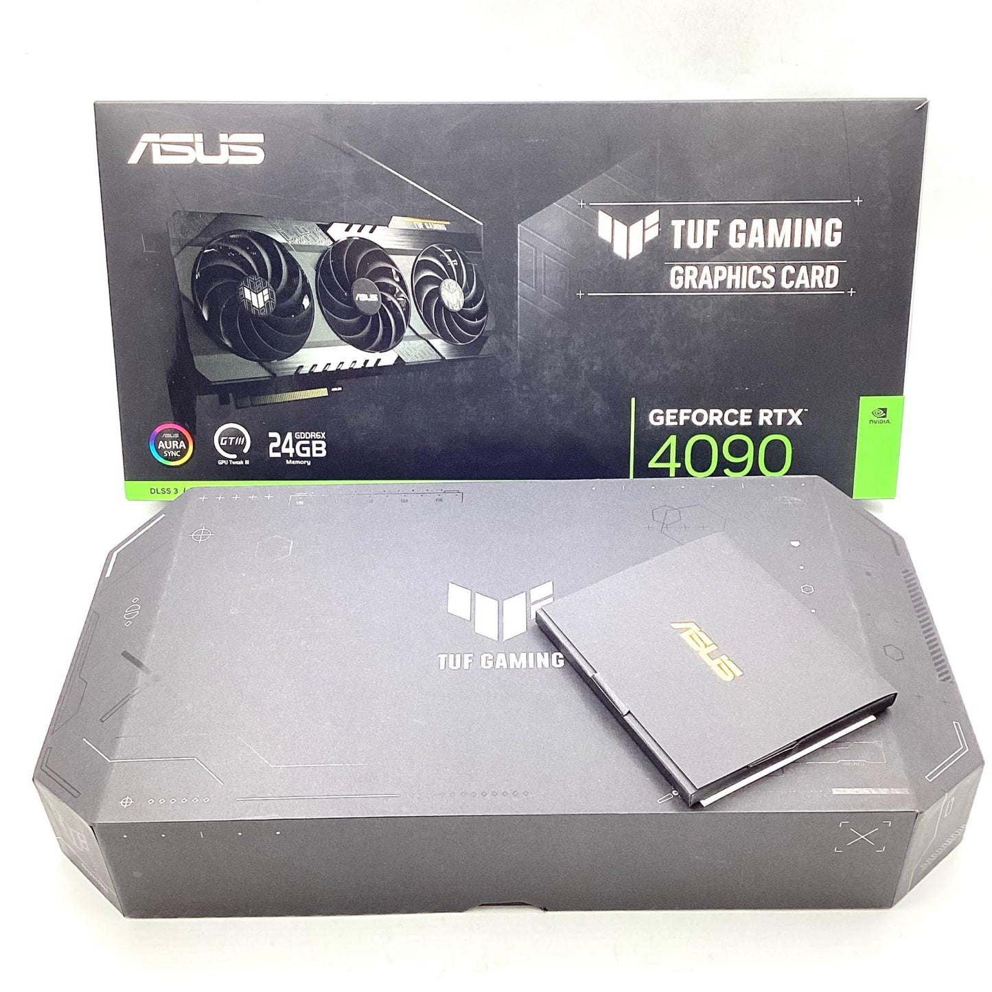 【全額返金保証】【最速発送】ASUS グラフィックボード TUF-RTX4090-24G-OG-GAMING 超美品 動作確認済
