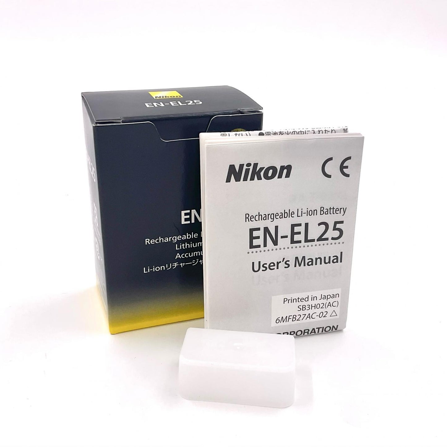【全額返金保証】【最速発送】Nikon EN-EL25 新品未開封 即納OK