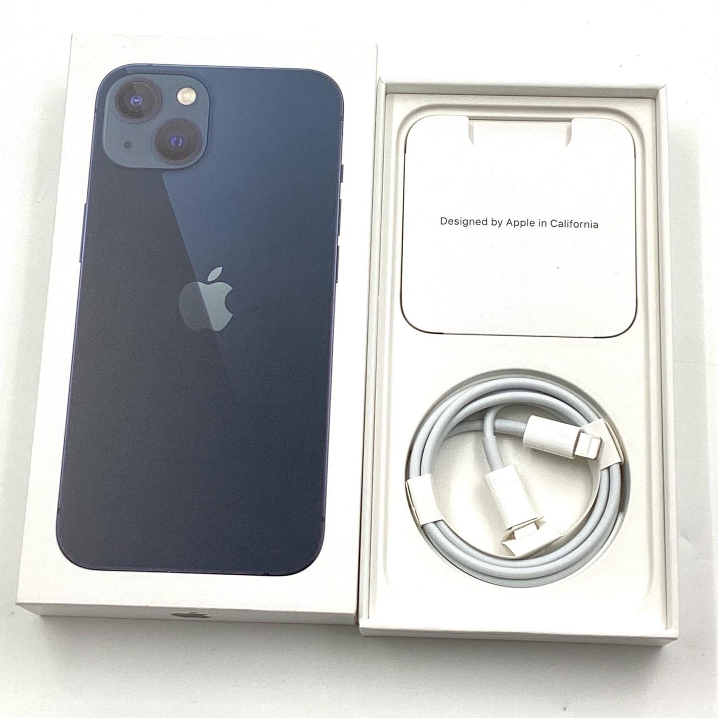 【全額返金保証】【最速発送】Apple iPhone iPhone 13 128GB ミッドナイト docomo 動作確認済 66%
