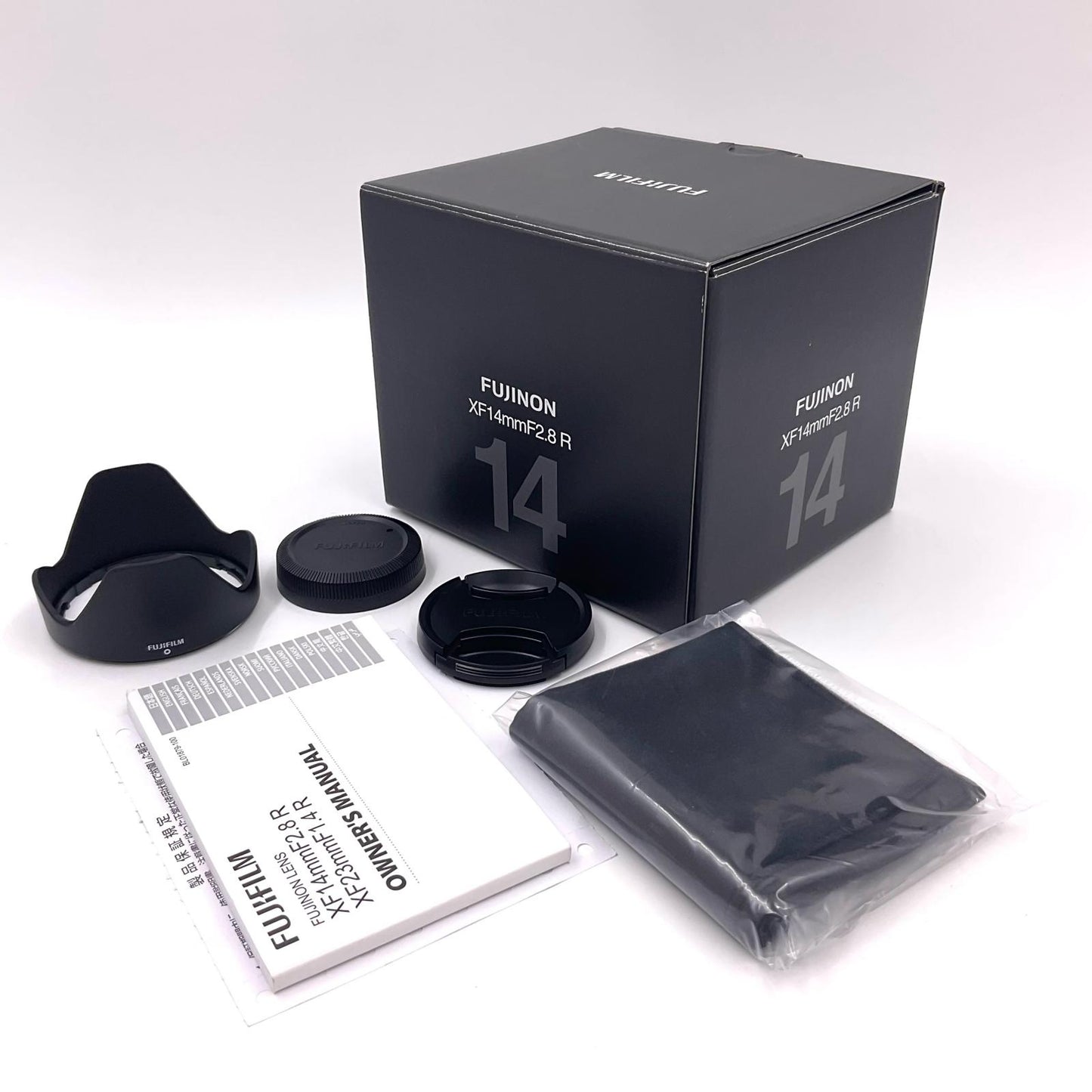 【最速発送】FUJIFILM フジノンレンズ XF14mmF2.8 R【難有】