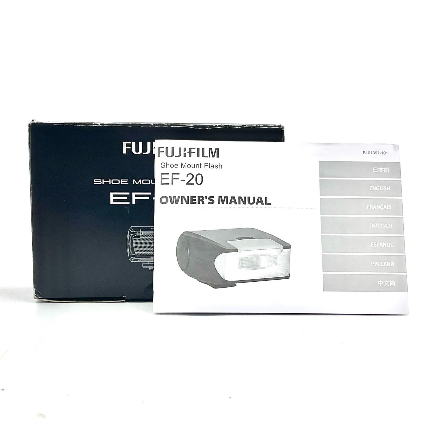 【全額返金保証】【最速発送】FUJIFILM EF-20 美品 動作確認済