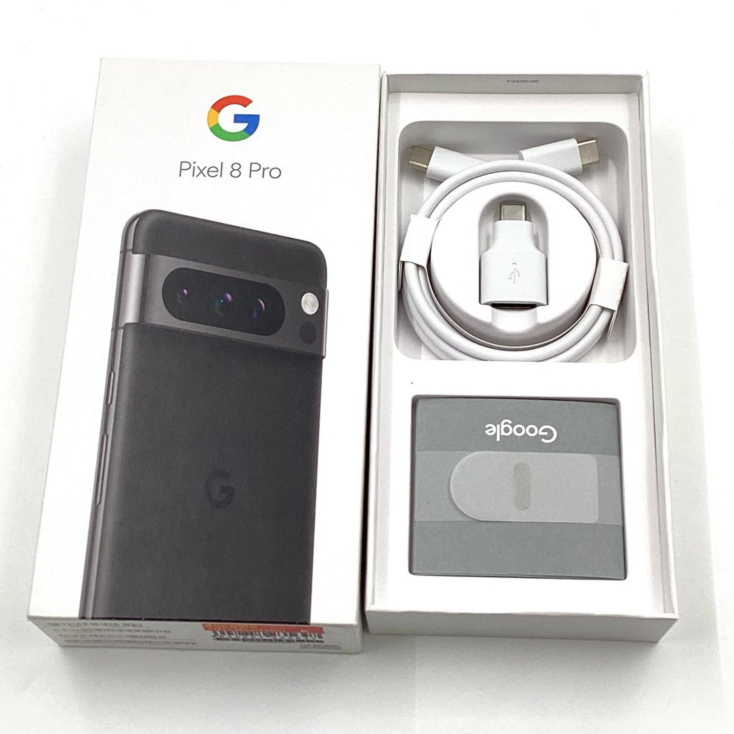 【全額返金保証】【最速発送】Google Pixel 8 Pro 256GB Obsidian docomo GE9DP 白ロム 超美品 動作確認済