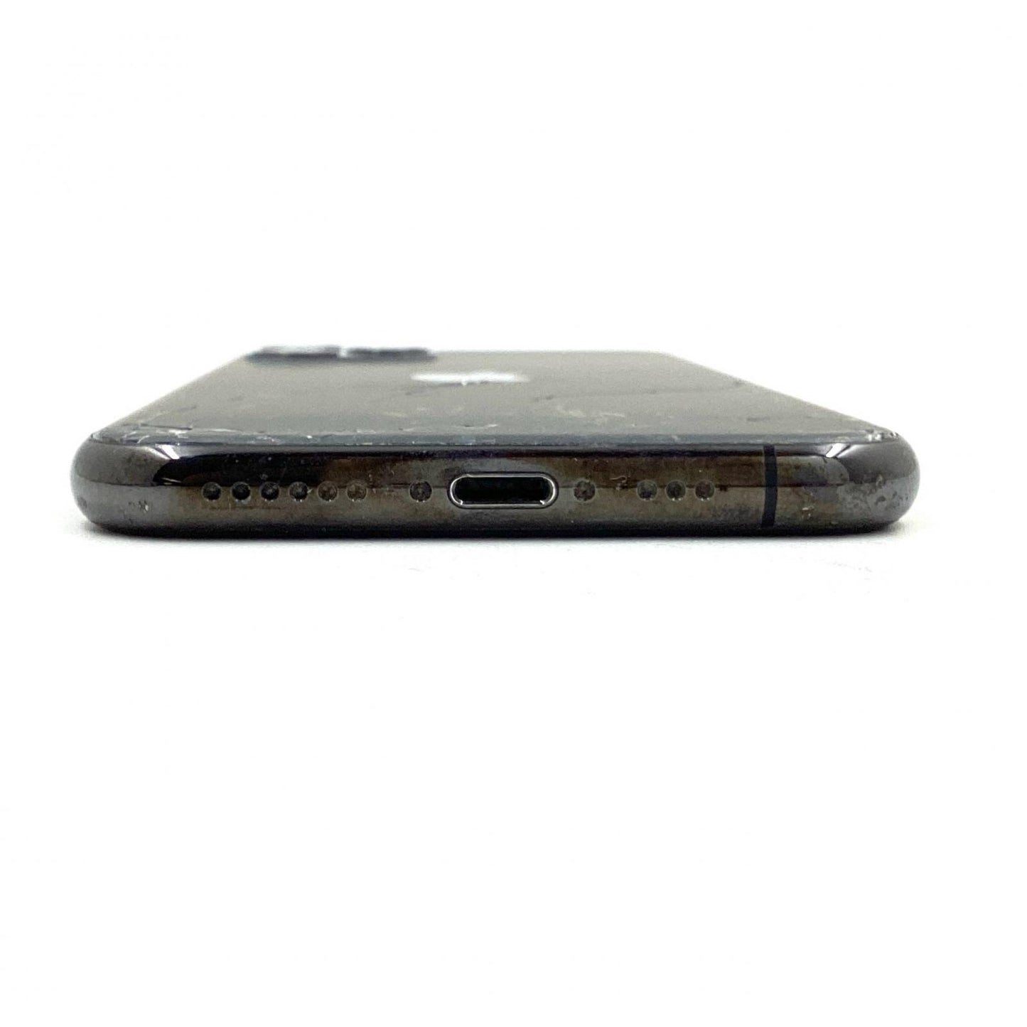 【最速発送】Apple iPhone iPhone 11 Pro 256GB スペースグレイ SIMフリー 白ロム【難有】 70%