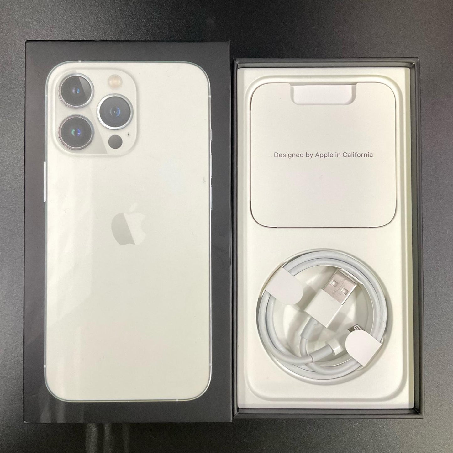 【全額返金保証】【最速発送】Apple iPhone iPhone 13 Pro 256GB シルバー SIMフリー 白ロム 動作確認済 87%