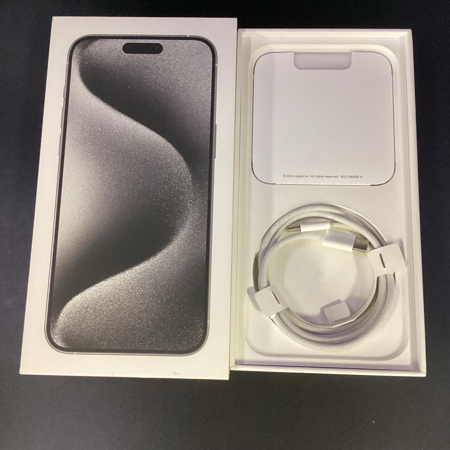【全額返金保証】【最速発送】Apple iPhone iPhone 15 Pro Max 256GB ホワイトチタニウム SIMフリー 白ロム 超美品 動作確認済 100%