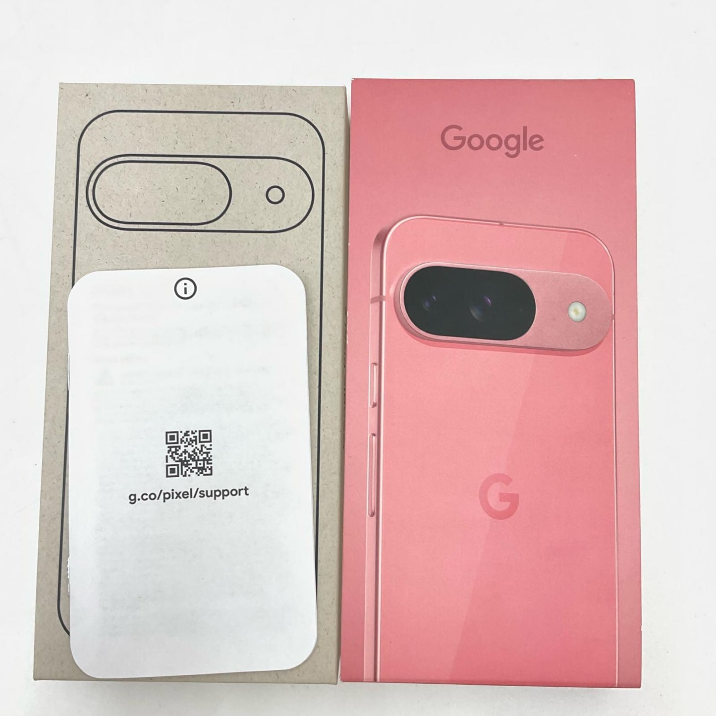 【全額返金保証】【最速発送】Google Pixel 9 128GB Peony SIMフリー G1B60 白ロム 美品 動作確認済