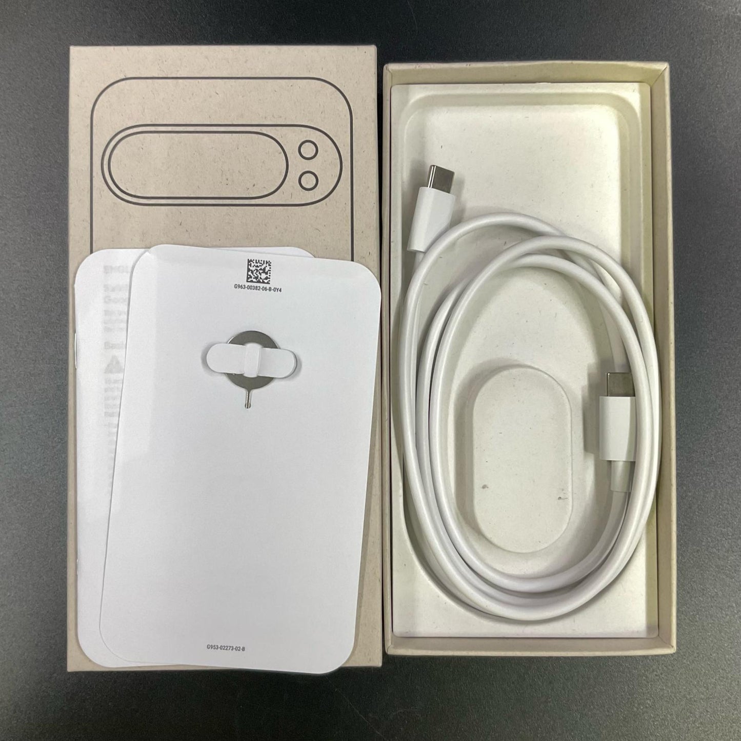 【全額返金保証】【最速発送】Google Pixel Pixel9Pro 256GB ホワイト au SIMフリー GWVK6 美品 動作確認済