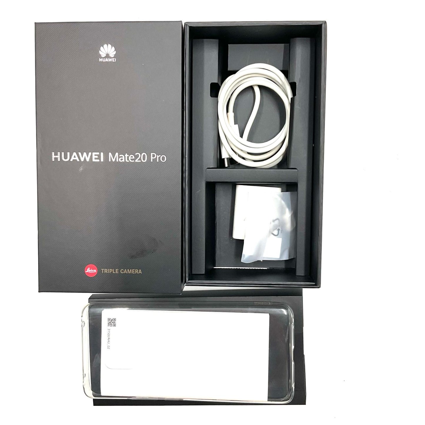 【全額返金保証】【最速発送】Huawei Mate 20 Pro 128GB Midnight Blue LYA-L29 白ロム 動作確認済