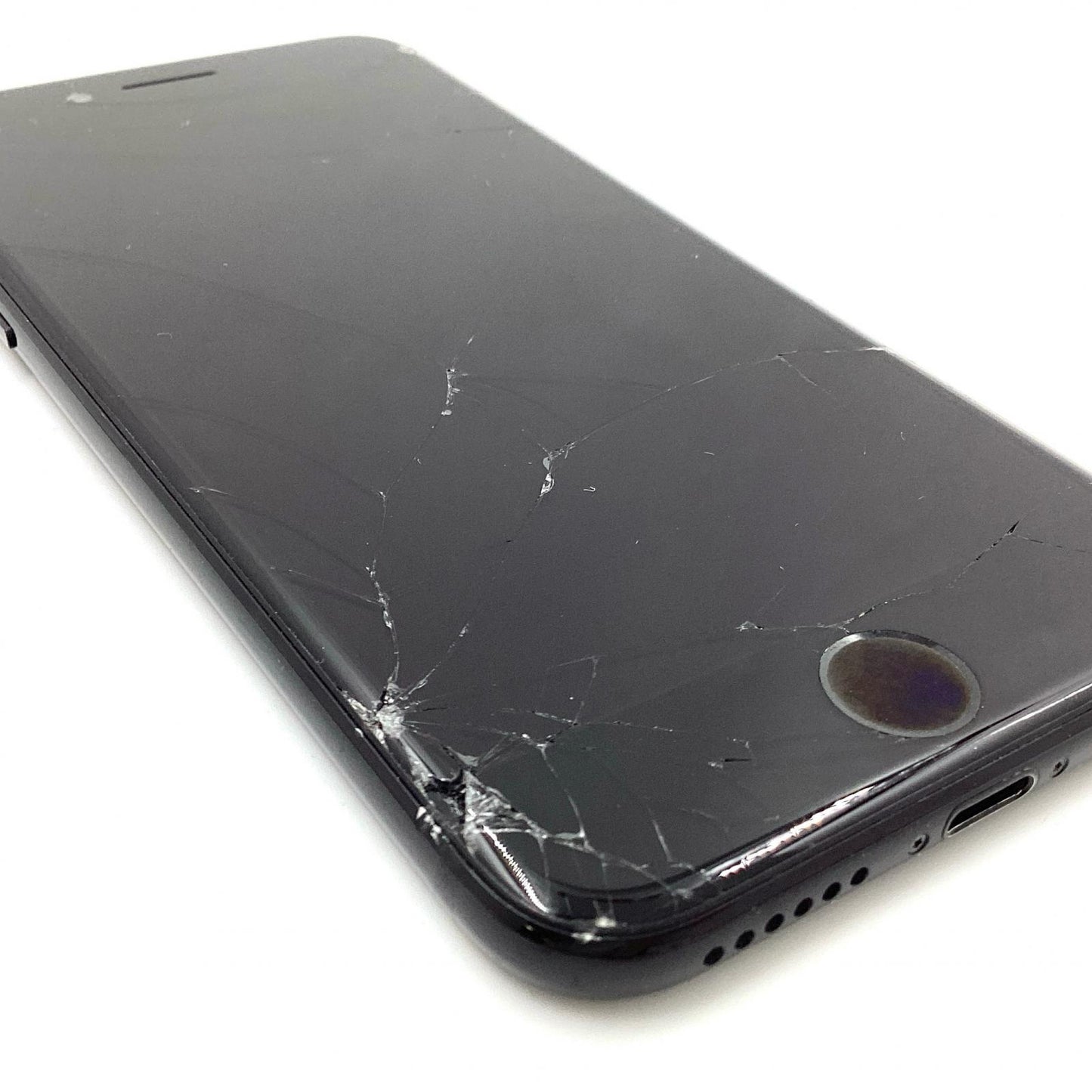 【最速発送】Apple iPhone iPhone 7 128GB ジェットブラック Softbank 白ロム【難有】 73%