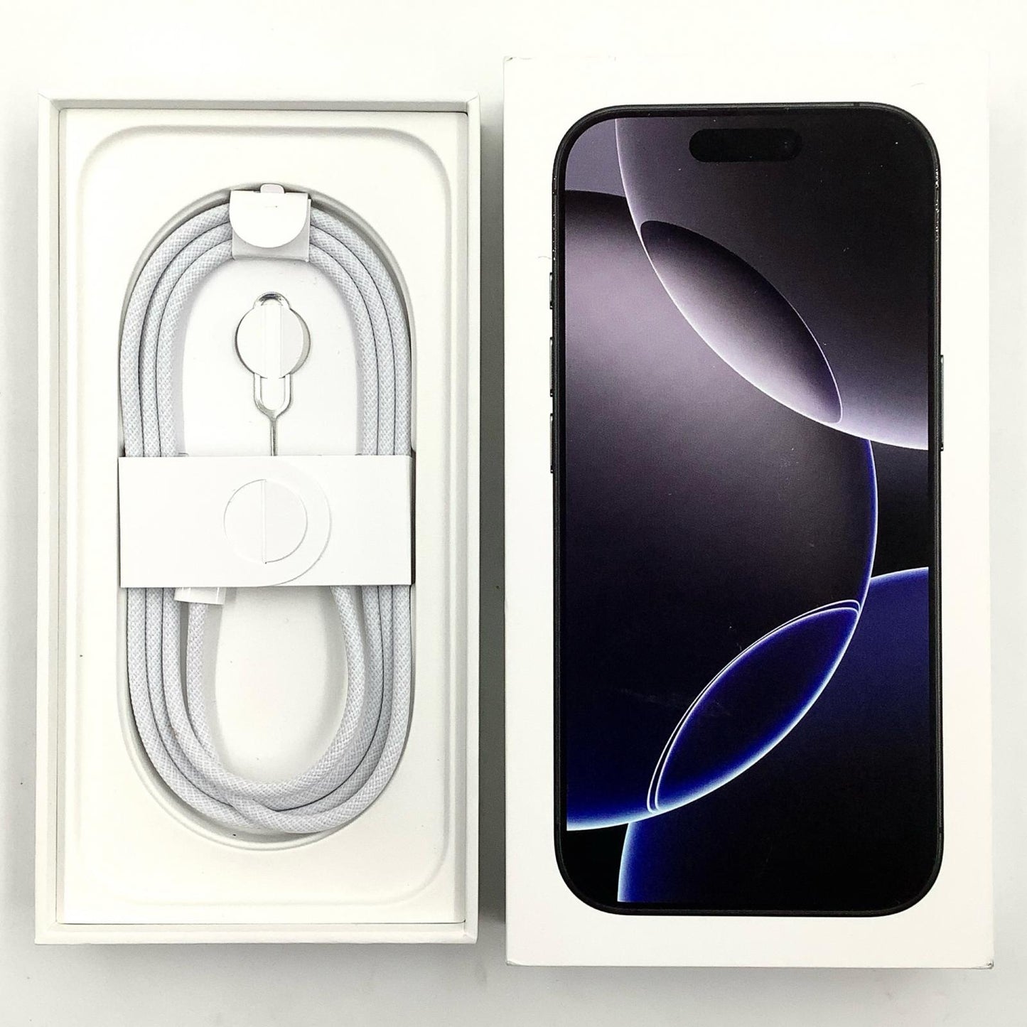 【全額返金保証】【最速発送】Apple iPhone iPhone 16 Pro 128GB ブラックチタニウム SIMフリー 白ロム 美品 動作確認済 100%