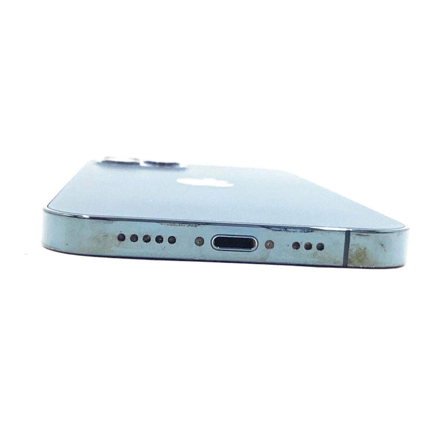 【全額返金保証】【最速発送】Apple iPhone iPhone 12 Pro 128GB パシフィックブルー Softbank SIMフリー 白ロム 動作確認済 74%