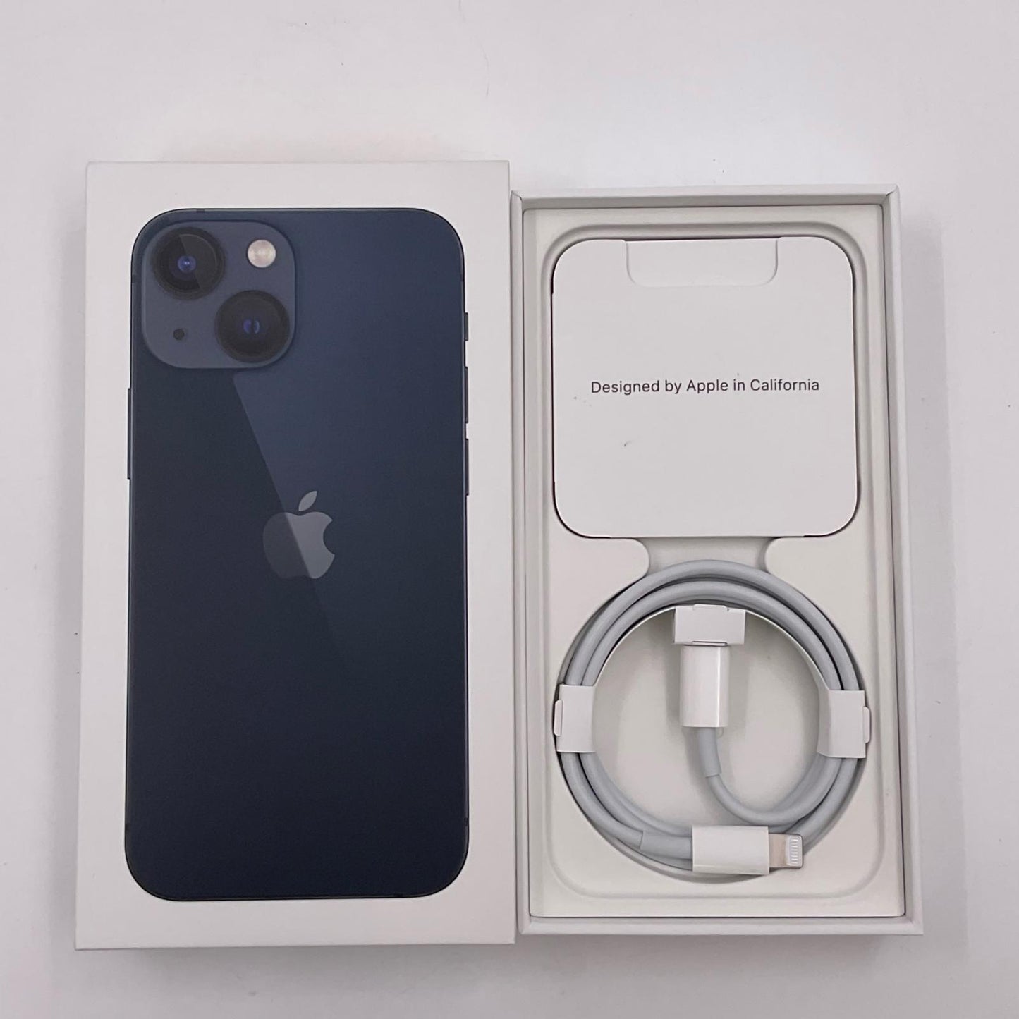 【全額返金保証】【最速発送】Apple iPhone iPhone 13 mini 256GB ミッドナイト 楽天モバイル SIMフリー 白ロム 動作確認済 85%