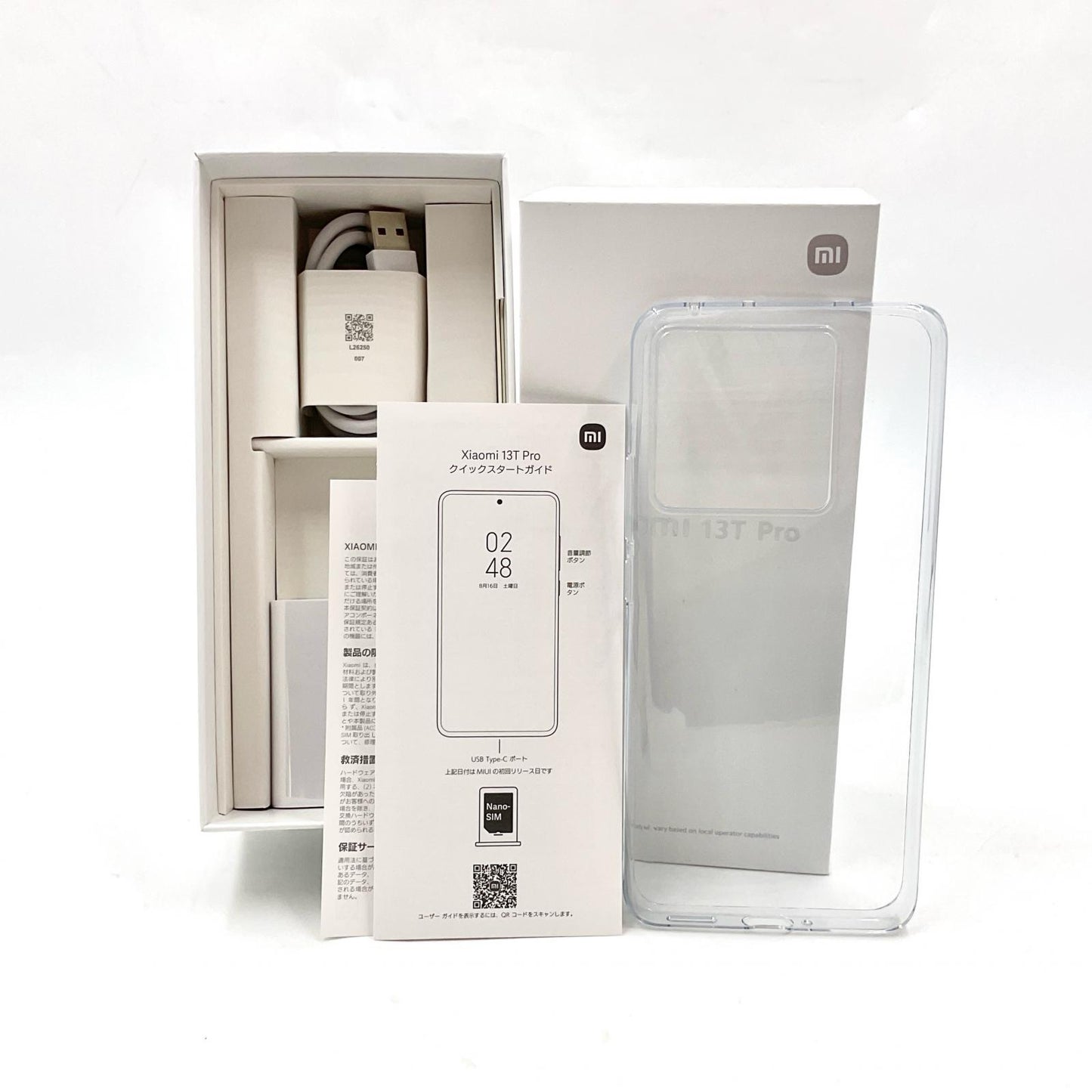 【全額返金保証】【最速発送】Xiaomi Xiaomi 13T Pro 256GB アルパインブルー SIMフリー 23088PND5R 白ロム 美品 動作確認済