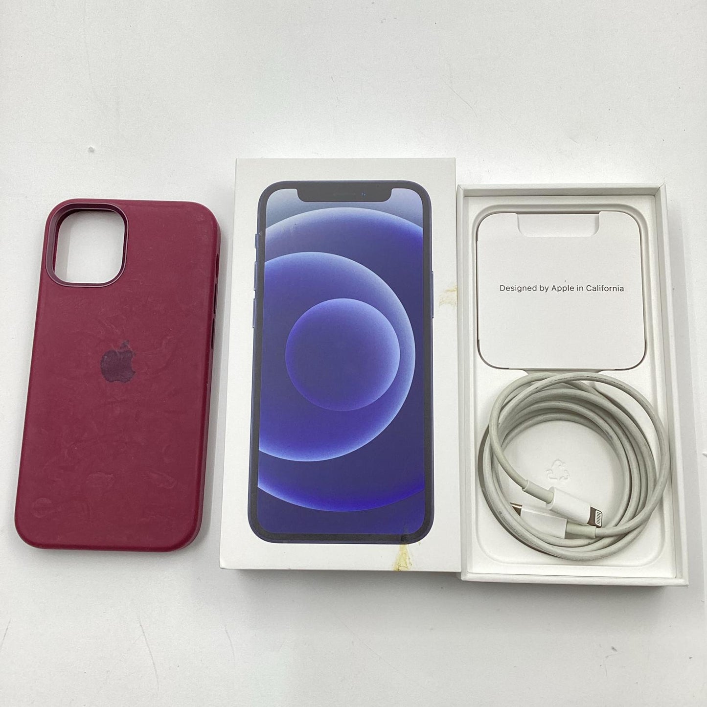 【全額返金保証】【最速発送】Apple iPhone iPhone 12 mini 128GB ブラック SIMフリー 白ロム 動作確認済 78%
