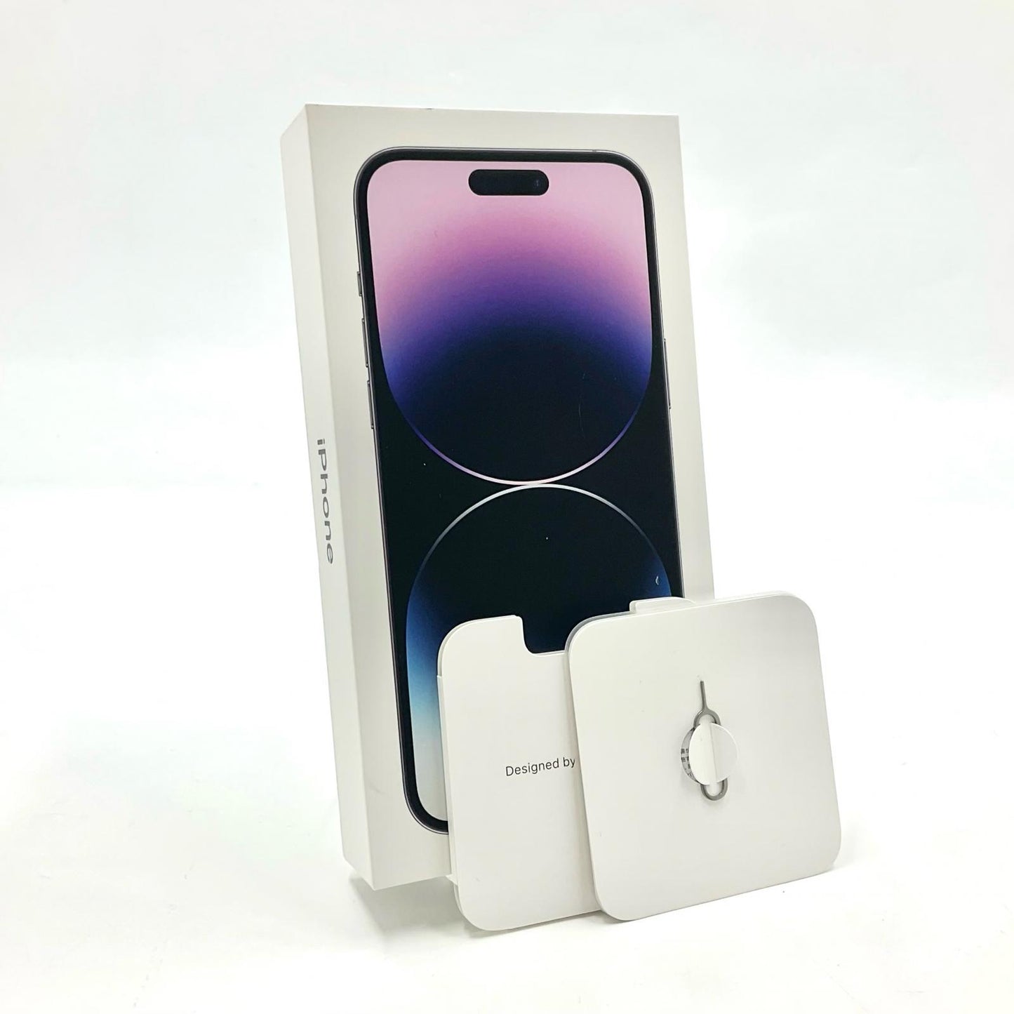 【全額返金保証】【最速発送】Apple iPhone iPhone 14 Pro Max 256GB ディープパープル SIMフリー 白ロム 動作確認済 100%