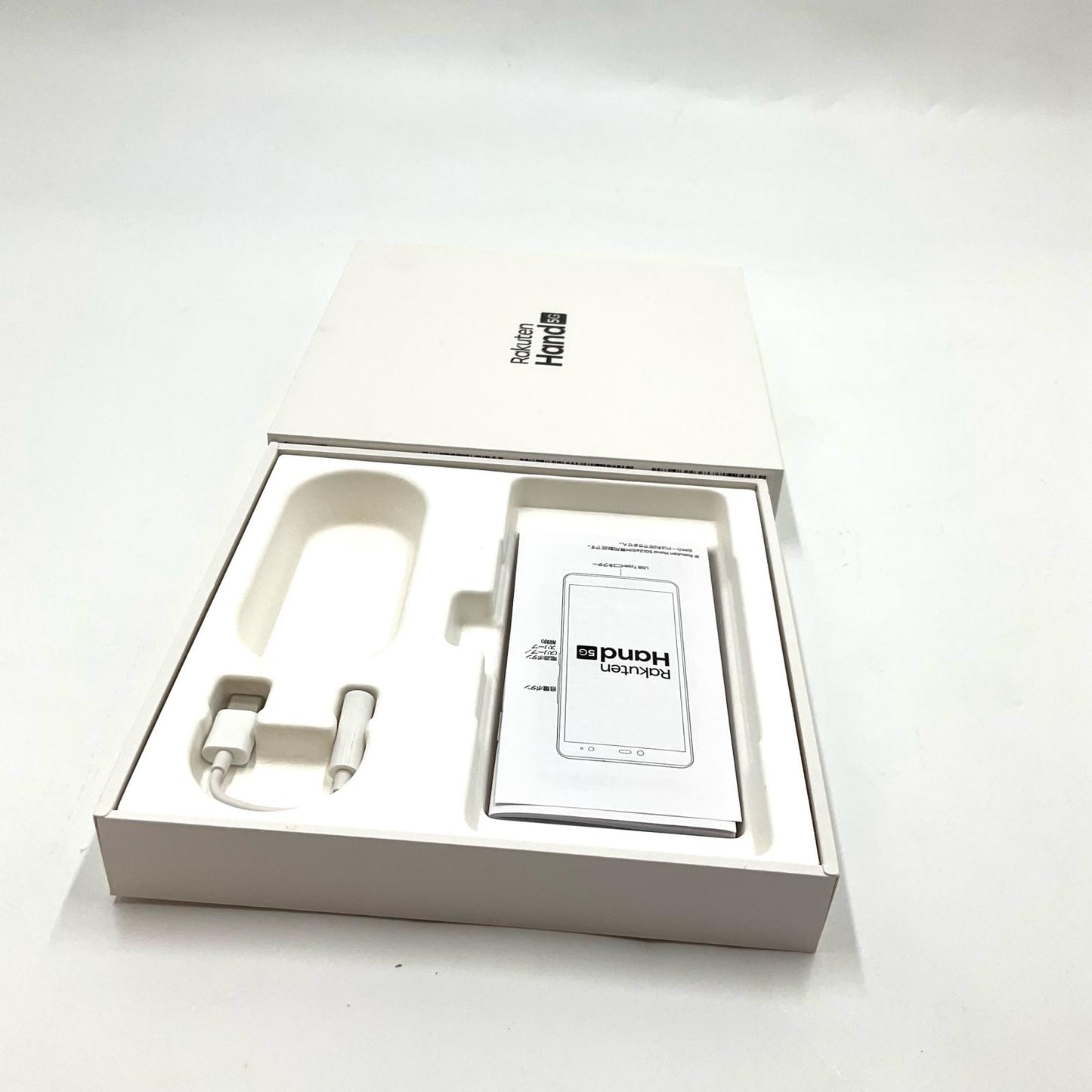 【全額返金保証】【最速発送】楽天モバイル Rakuten Hand 5G 128GB ブラック 楽天モバイル SIMフリー P780 白ロム 動作確認済