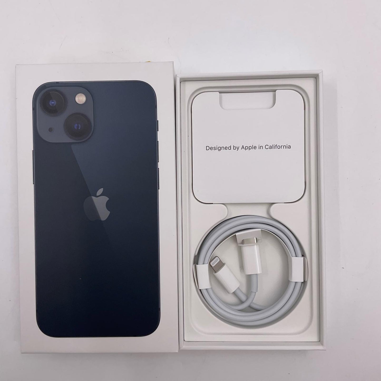 【全額返金保証】【最速発送】Apple iPhone iPhone 13 mini 128GB ミッドナイト 楽天モバイル 白ロム 美品 動作確認済 95%