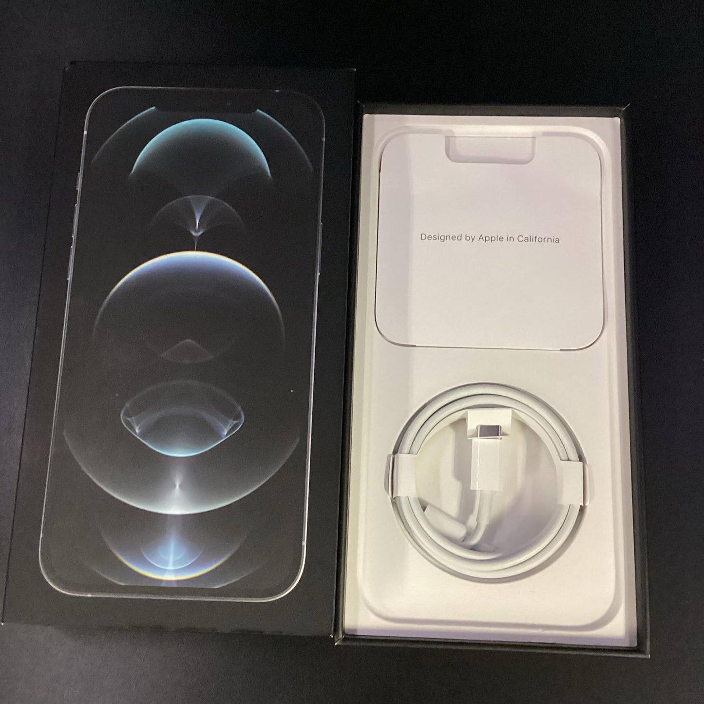 【全額返金保証】【最速発送】Apple iPhone iPhone 12 Pro Max 128GB シルバー Softbank 白ロム 動作確認済 79%