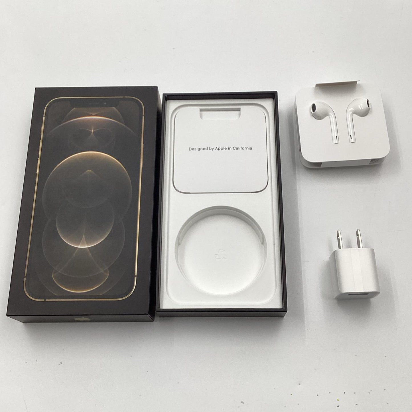【全額返金保証】【最速発送】Apple iPhone iPhone 12 Pro 128GB ゴールド SIMフリー 白ロム 動作確認済 81%