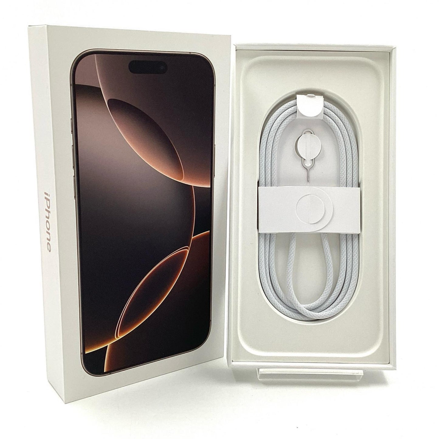 【全額返金保証】【最速発送】Apple iPhone iPhone 16 Pro Max 1TB デザートチタニウム SIMフリー 白ロム 美品 動作確認済 99%