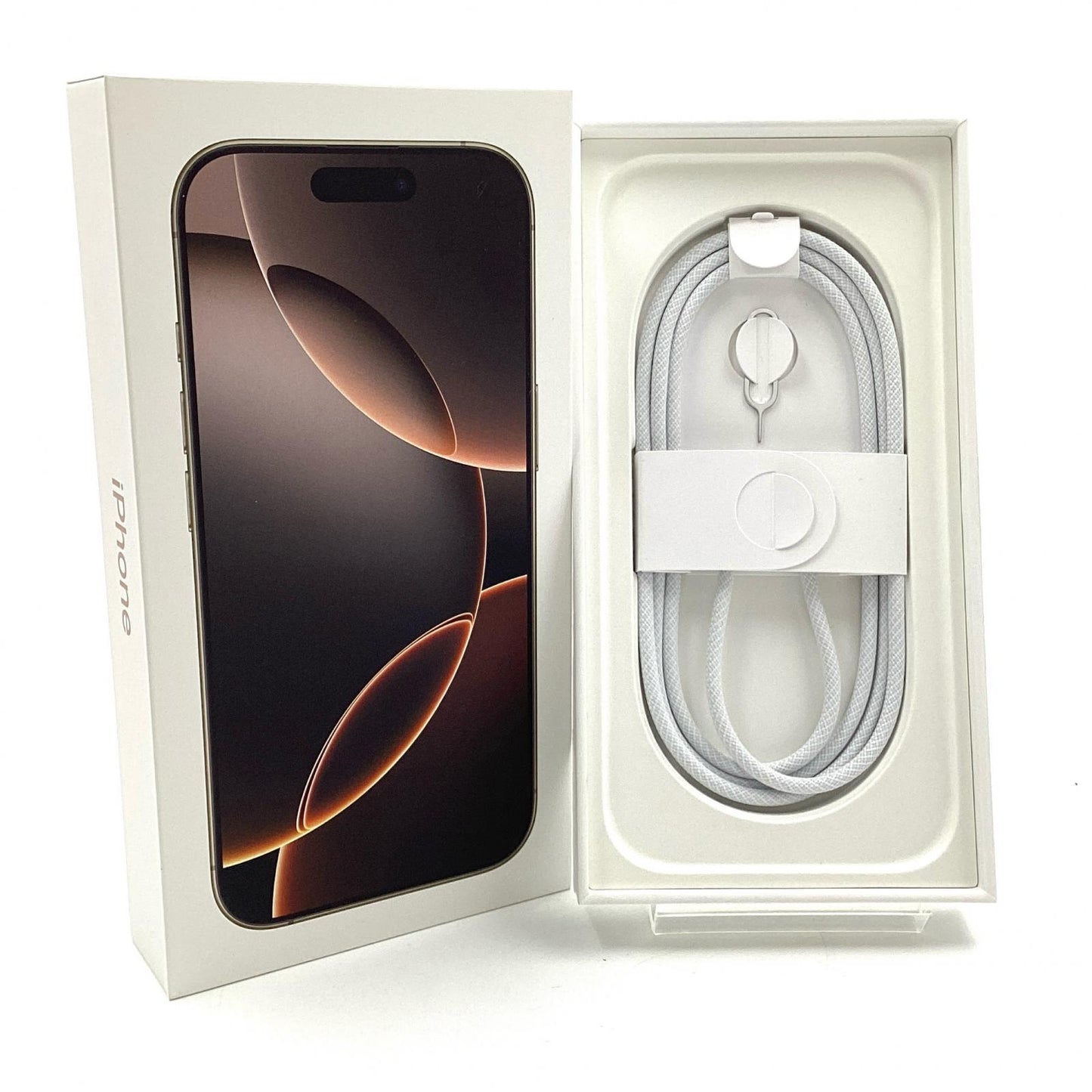 【全額返金保証】【最速発送】Apple iPhone iPhone 16 Pro 512GB デザートチタニウム SIMフリー 白ロム 美品 動作確認済 99%