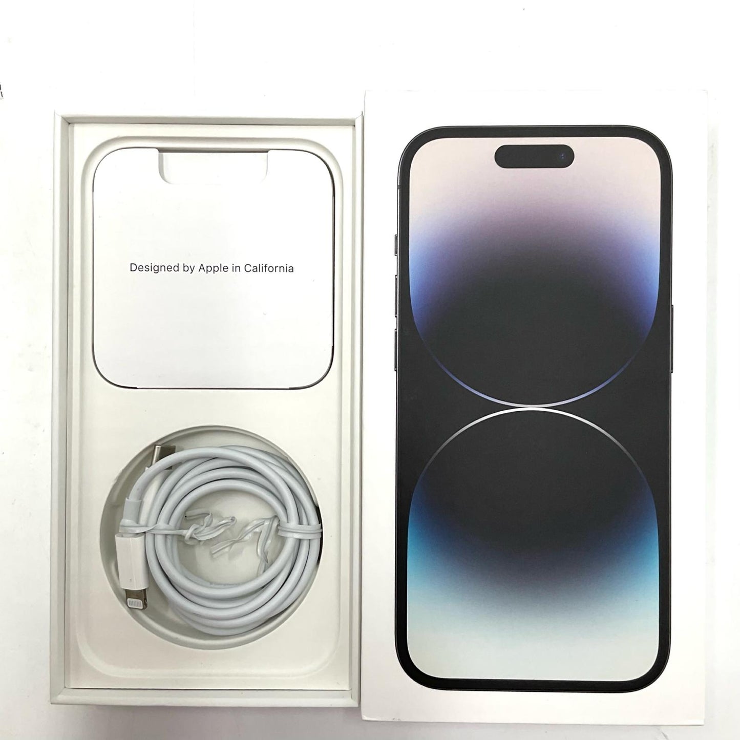 【全額返金保証】【最速発送】Apple iPhone iPhone 14 Pro 256GB スペースブラック SIMフリー 白ロム 動作確認済 78%