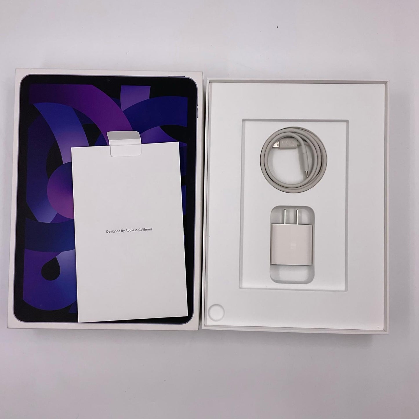 【全額返金保証】【最速発送】Apple iPad Air 10.9インチ 第5世代 64GB パープル WiFi+Cellular Softbank 白ロム 動作確認済