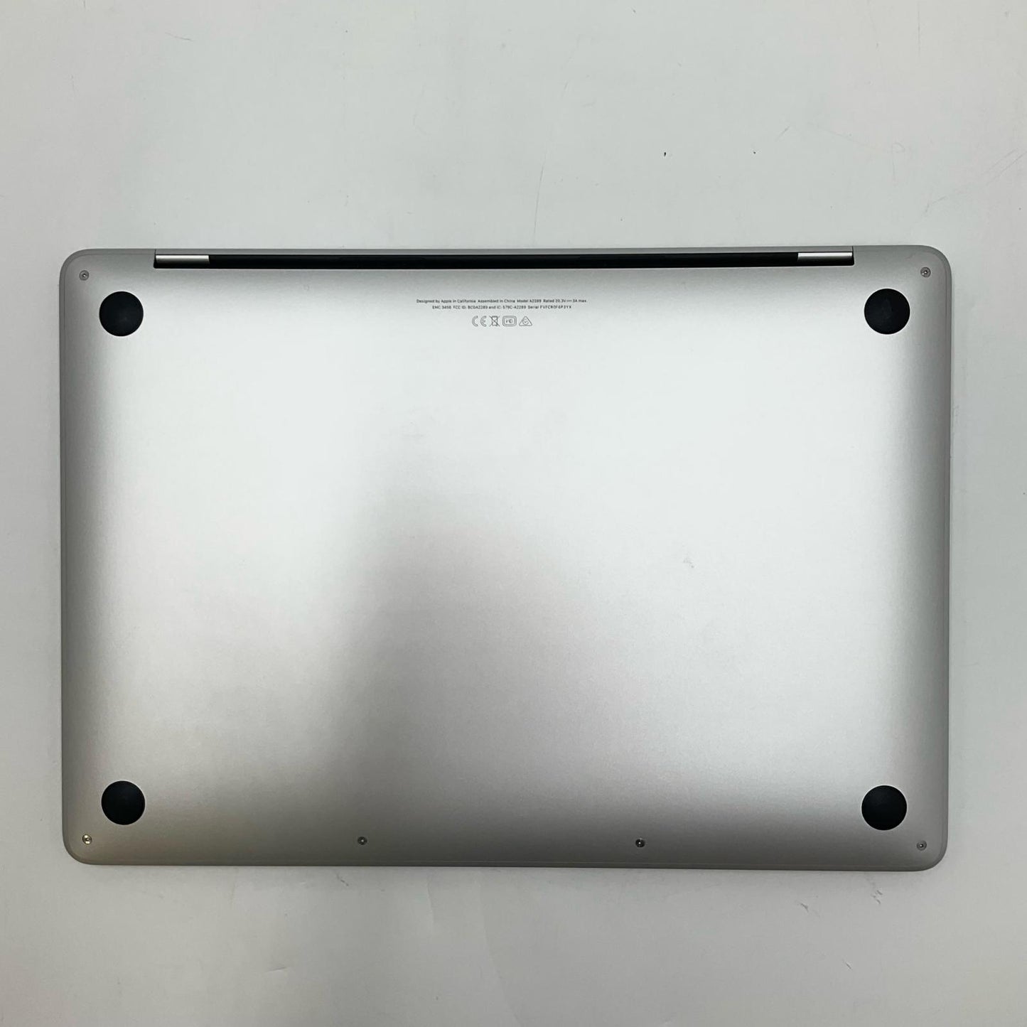 【全額返金保証】【最速発送】Apple MacBook Pro 13インチ 2020 Intel Core i5 16GB SSD 256GB シルバー 動作確認済