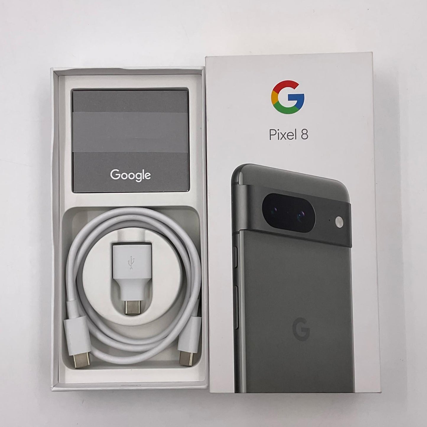【全額返金保証】【最速発送】Google Pixel 8 128GB Hazel au SIMフリー GZPF0 美品 動作確認済