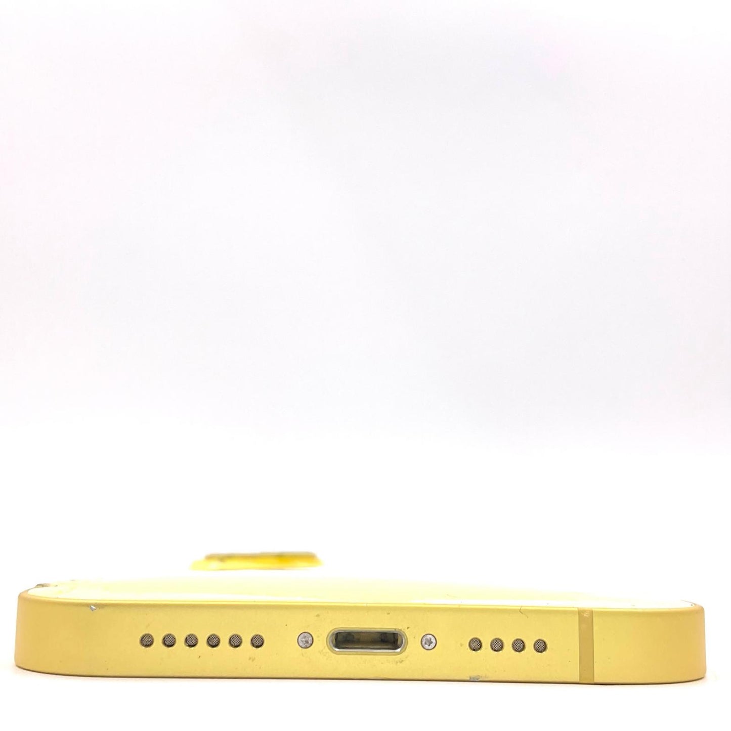【最速発送】Apple iPhone iPhone 14 Plus 128GB イエロー SIMフリー 白ロム【難有】 87%