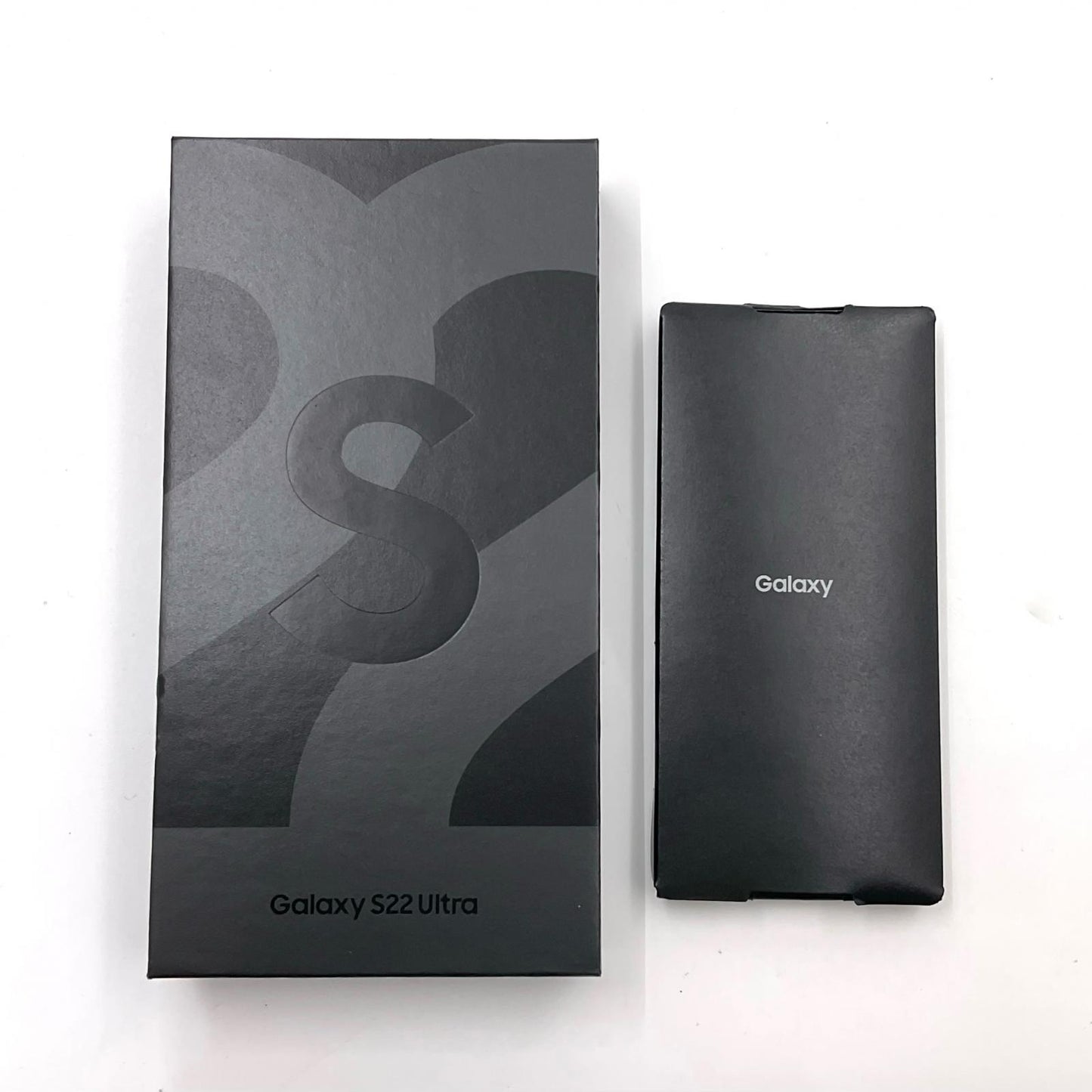 【全額返金保証】【最速発送】SAMSUNG Galaxy S22 Ultra 5G 256GB ファントムブラック au SIMフリー SCG14 白ロム 動作確認済