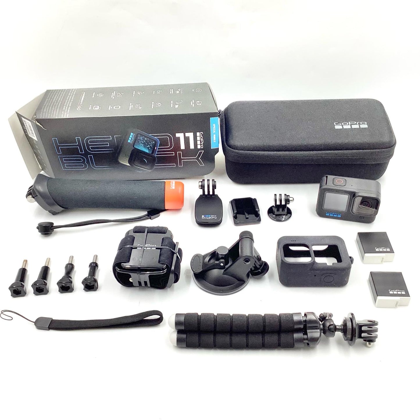 【全額返金保証】【最速発送】GoPro HERO11 BLACK CHDHX-111-FW 超美品 動作確認済
