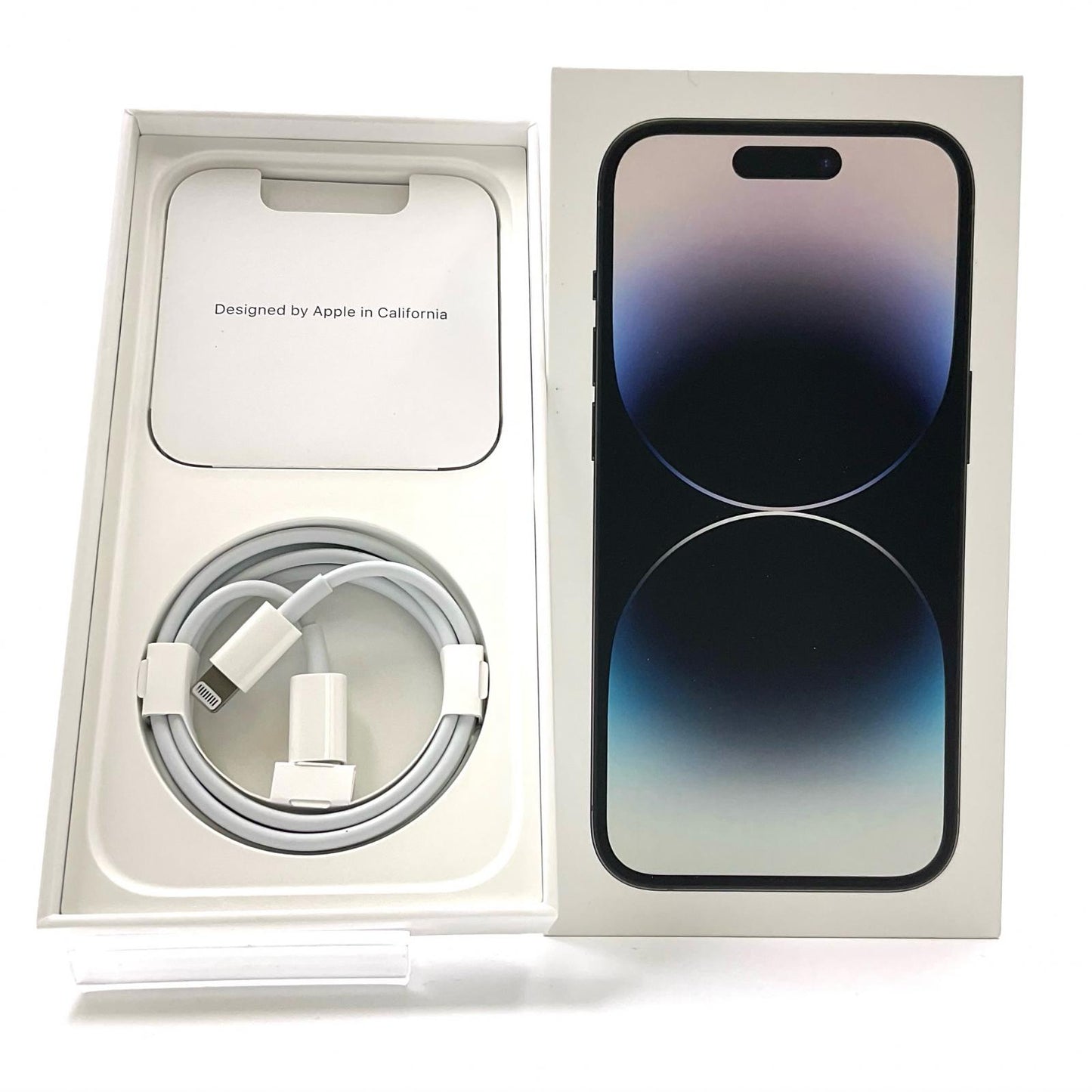 【全額返金保証】【最速発送】Apple iPhone iPhone 14 Pro 256GB スペースブラック SIMフリー 白ロム 動作確認済 82%
