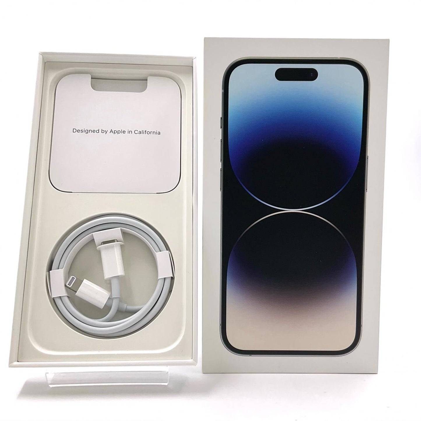 【全額返金保証】【最速発送】Apple iPhone iPhone 14 Pro 128GB シルバー SIMフリー 白ロム 動作確認済 100%