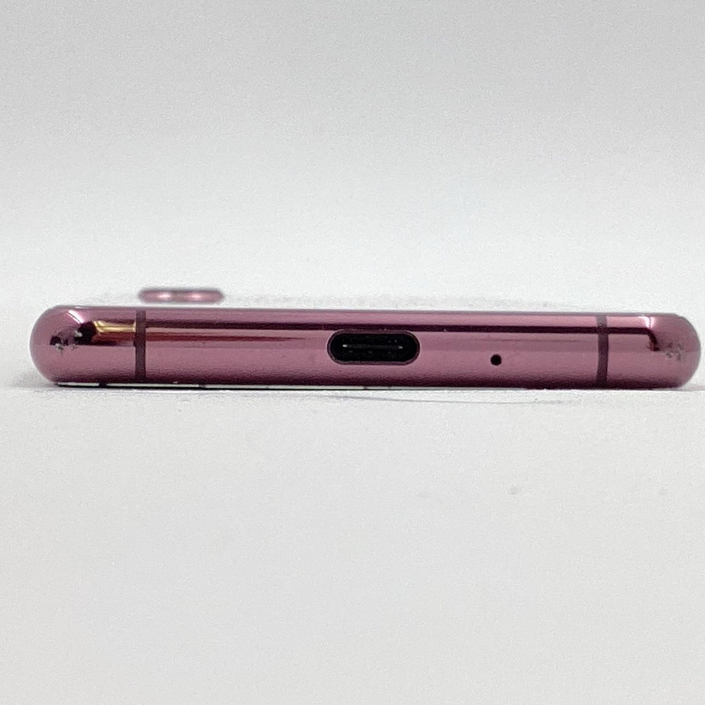 【全額返金保証】【最速発送】Sony Xperia Xperia5 II 128GB ピンク docomo SO-52A 白ロム 動作確認済