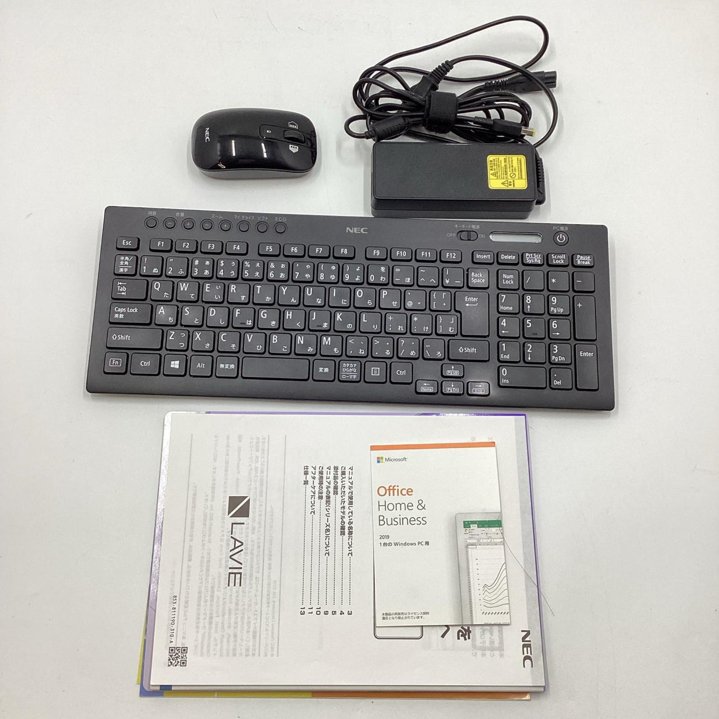 【全額返金保証】【最速発送】NEC LAVIE Direct DA(S) PC-GD187UCAF i7-8565U CPU @ 1.80GHz 16GB SSD 256GB HDD 1TB 美品 動作確認済