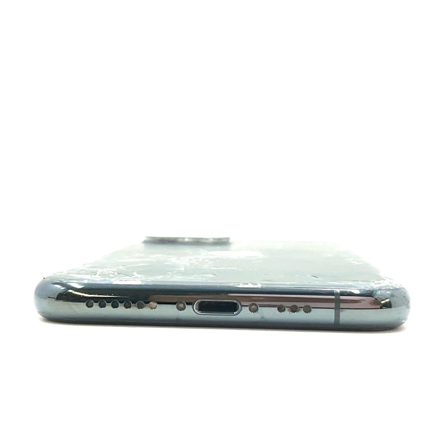 【最速発送】Apple iPhone iPhone 11 Pro 256GB ミッドナイトグリーン Softbank 白ロム【難有】