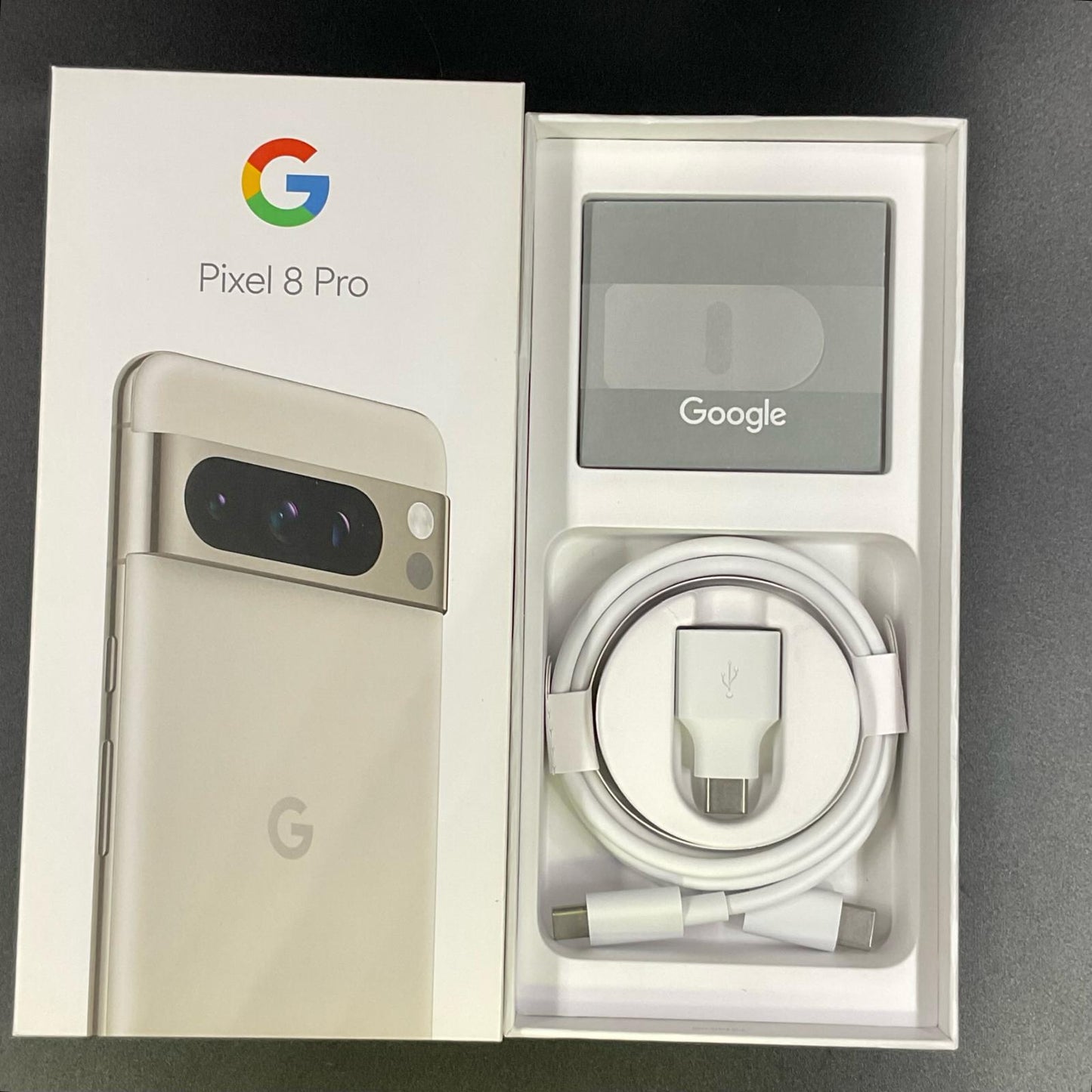 【全額返金保証】【最速発送】Google Pixel 8 Pro 256GB Porcelain SIMフリー GE9DP 白ロム 動作確認済
