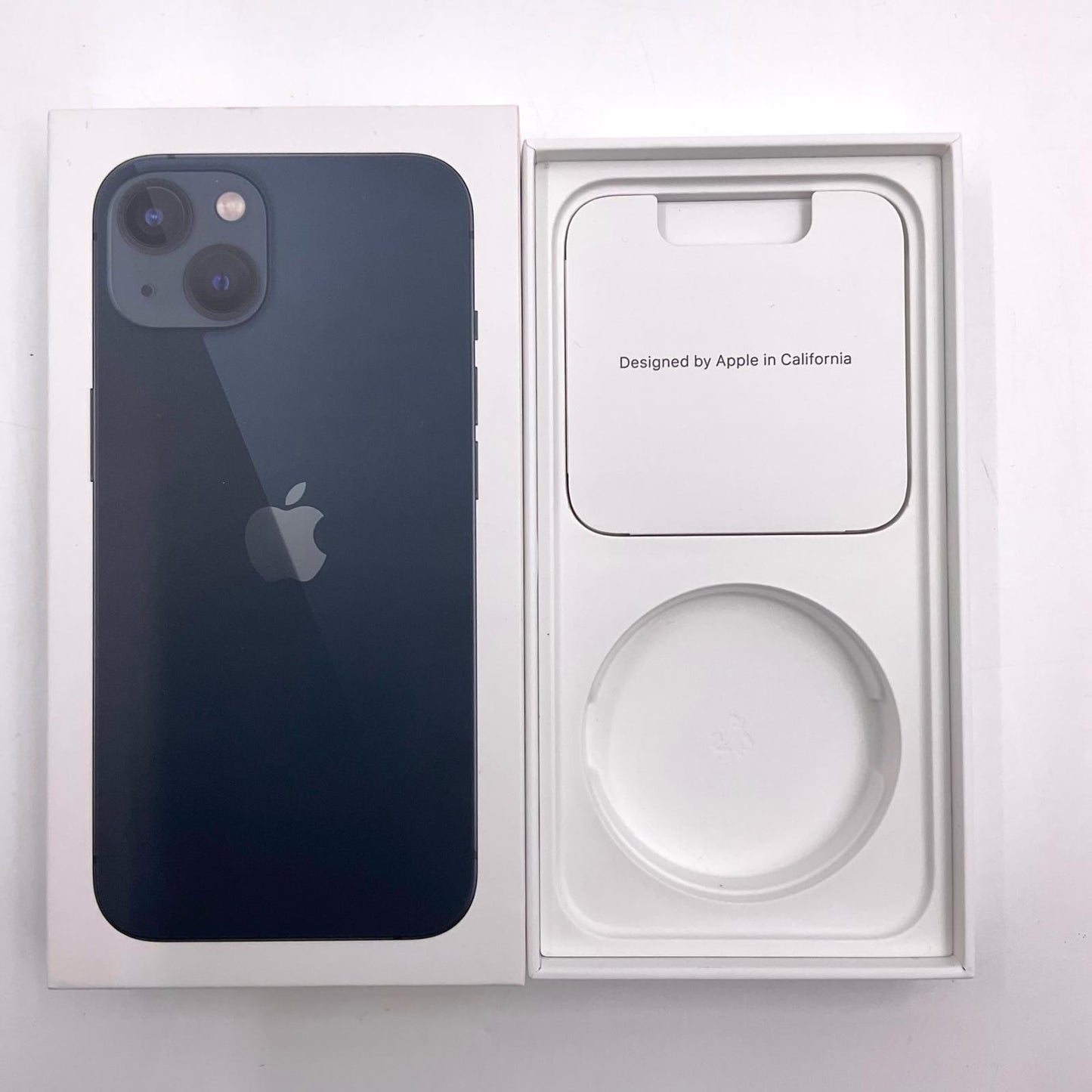 【最速発送】Apple iPhone iPhone 13 256GB ミッドナイト 楽天モバイル 白ロム【難有】 72%